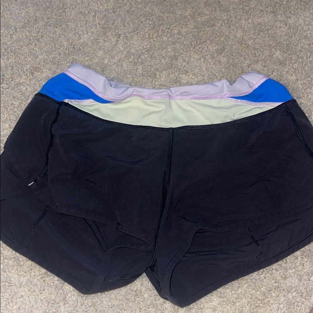 Women's Lululemon black shorts